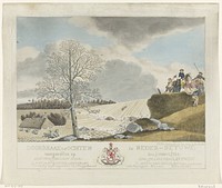 Doorbraak te Ochten, 1784 (1789) by Roeland van Eynden, Roeland van Eynden, Roeland van Eynden, S W rijksgraaf van Randwyck and Roeland van Eynden