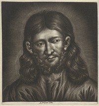 Christus (1655 - 1700) by Jan van Somer and Rembrandt van Rijn