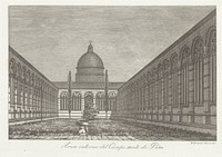 Campo Santo in Pisa (1854) by Ranieri Grassi, Ranieri Grassi and Ranieri Prosperi