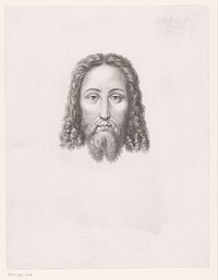 Christuskop (1815 - 1862) by Erin Corr and Leonardo da Vinci