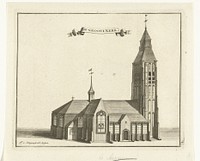 Grote kerk te Asperen (1681 - 1746) by François van Bleyswijck and François van Bleyswijck