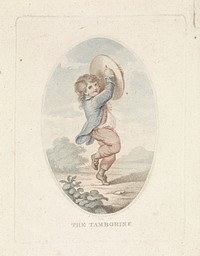 Jongen met tamboerijn (1785) by Mathias de Sallieth