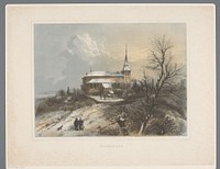 Sint-Lambertuskerk te Kerkrade (1852) by Alexander Schaepkens, Alexander Schaepkens and Simonau and Toovey