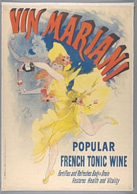 Vin Mariani, 1894 (1894) by Jules Chéret