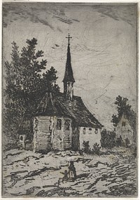 Kapel (1855 - 1904) by Arnoud Schaepkens