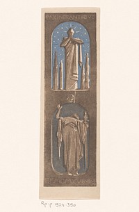 Pax intrantibus (1914) by Bernard Willem Wierink