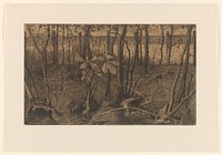 Tuin (1895) by Floris Verster