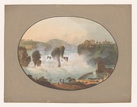 Waterval (1750 - 1849) by anonymous