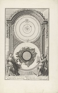 Schepping van de wereld (1728) by Gilliam van der Gouwen, Gerard Hoet I, François Halma, Pieter de Hondt and anonymous