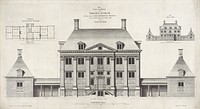 Huis Vredenburch in de Beemster (1647 - 1653) by Pieter Nolpe and Pieter Jansz Post