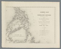 Kaart van Nederlands-Oost-Indië, deel rechtsboven (1847) by Franciscus Josephus Ensinck, W Beyerinck, J M Bruyn and J F W A Essers