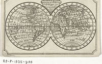 Wereldkaart (1772) by Abraham van Krevelt
