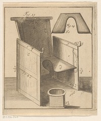 Baarstoel (1701) by Philibert Bouttats II