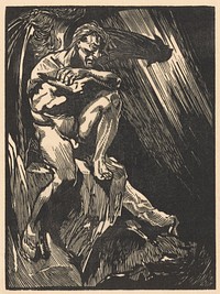 Satan (1881 - 1934) by Johannes Josephus Aarts