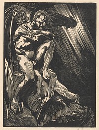 Satan (1881 - 1931) by Johannes Josephus Aarts