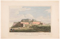Gezicht op Stirling Castle (1753) by Robert Sayer, Henry Overton II, Paul Sandby and Paul Sandby