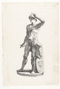 Standbeeld van Perseus (1863) by Friedrich Wilhelm Burmeister