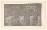 Siamese tweeling (1924) by Samuel Jessurun de Mesquita