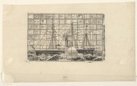 Raderboot (bovenste blad) (1883 - 1942) by Samuel Jessurun de Mesquita and anonymous