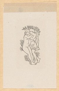 Daphnis en Chloë verstrengeld (1937) by Aristide Maillol