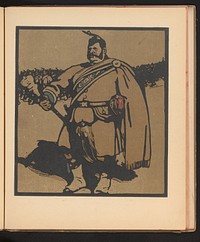 Soldaat (1898) by William Nicholson and William Ernest Henley