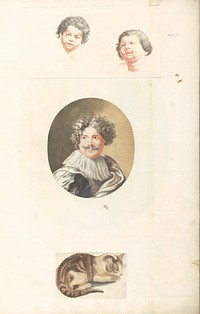 Kat naar rechts (1688 - 1698) by anonymous and Johan Teyler