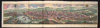 Gezicht op Rouen (c. 1600 - c. 1699) by anonymous and Anna Beeck