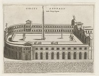 Stadion van Domitianus te Rome (1612 - 1628) by Giacomo Lauro and Giacomo Mascardi