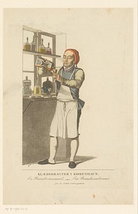 Brandewijnbrander (1805 - 1833) by anonymous and Gerhard Ludwig Lahde