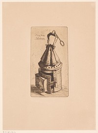 Lantaarn (1876) by Henri Charles Guérard, Henri Charles Guérard and Roger Marx