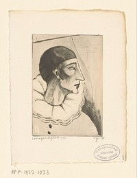 Pierrot IV (1925) by Lodewijk Schelfhout and N V Roeloffzen and Hübner
