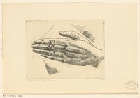 Hand (1932) by Lodewijk Schelfhout and N V Roeloffzen and Hübner