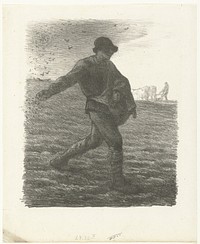 The Sower (1851) by Jean François Millet