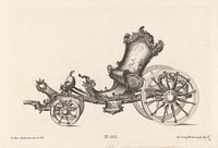 Open koets (1731 - 1775) by anonymous, Franz Xaver Habermann and Johann Georg Hertel I