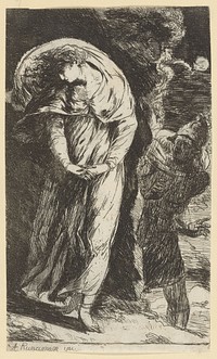 Fingal vindt Conban-Cargla (1746 - 1785) by Alexander Runciman