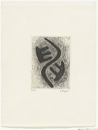 Fantasie in zwart (1937 - 1969) by Yo Sugano