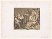 Nemesis en Themis (1849) by Julien Léopold Boilly, Pierre Prud hon, Joseph Rose Lemercier and Sieurin