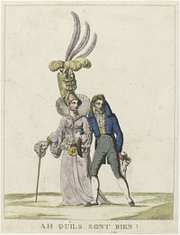 Ah qu'ils sont bien! (1817) by anonymous