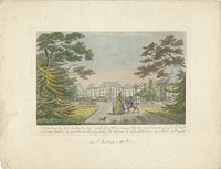 Paleis Het Loo te Apeldoorn (1816 - 1833) by Roelof van der Meulen and Evert Maaskamp