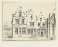 Moordhoek in Dordrecht (1872) by Carel Frederik Bendorp II, Frederik Böger and Frederik Böger