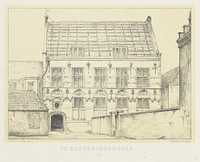 Kloveniersdoelen in Dordrecht (1872) by Carel Frederik Bendorp II, Frederik Böger and Frederik Böger