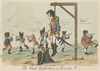 Eindelijk vrede in Europa, 1803 (1803) by anonymous and William Holland