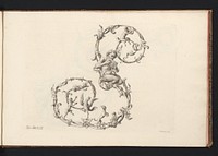 Ornamentele letter S (1745 - 1765) by Lorenzo Lorenzi, Mauro Poggi and Andrea Bimbi