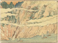 China in 30 rolschilderingen - laatste deel (1920) by Fukuda Bisen, Okada Seijiro, Nishimura Kumakichi and Kanao Tanejiro
