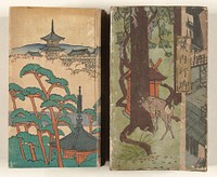 Voettocht door de Kinai regio (1919) by Nakazawa Hiromitsu, Nabei Katsuyuki, Kato Seiji, Mizushima Niou, Shima Seien, Yamaguchi Sohei and Kanao Tanejiro
