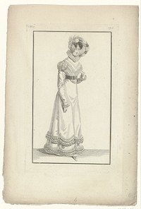 Journal des Dames et des Modes, Costume Parisien, 15 juillet 1820 (1914) (1820) by anonymous and Pierre de la Mésangère