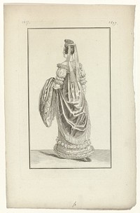 Journal des Dames et des Modes, Costume Parisien, 15 décembre 1817 (1697) (1817) by anonymous and Pierre de la Mésangère