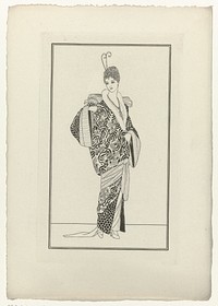 Journal des Dames et des Modes, Costumes Parisiens, 1914, No. 139 (1914) by anonymous