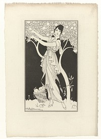 Journal des Dames et des Modes, Costumes Parisiens, 1914, No. 149 (1914) by H Robert Dammy and anonymous