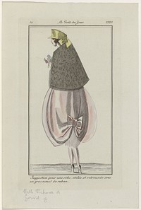 Le Goût du Jour, 1920, No. 14 : Suggestion pour une rob (...). (1920) by anonymous and François Bernouard